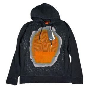 Vyner Articles Art Darwin Treatment Hoodie Black Size Small NEW $355